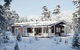Фасад ДК-116 Зима
