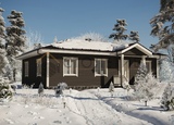 Фасад ДБ-114 Зима