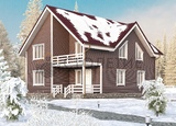 Фасад ДБ-50 Зима