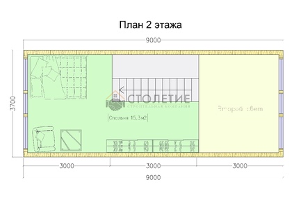 Плаировка 1 этажа 