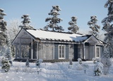 Фасад ДК-140 Зима