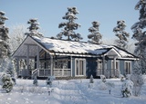 Фасад ДК-142 Зима