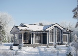 Фасад ДК-145 Зима