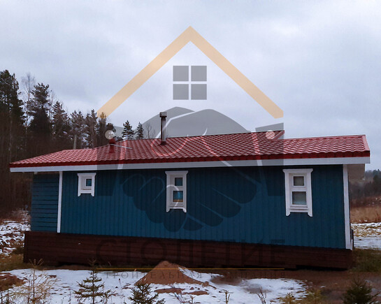 Каркасный дом по индивидуальному проекту в гор. Ланденпохья фото-3