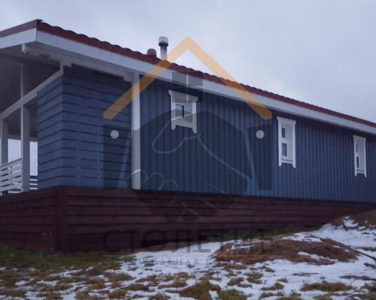 Каркасный дом по индивидуальному проекту в гор. Ланденпохья фото-6