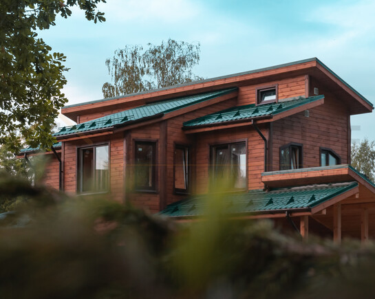 Фото 6 - каркасный зимний дом по индивидуальному проекту в Вырице