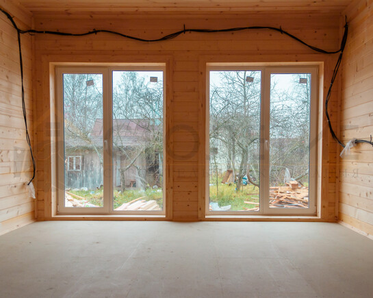 Фото 5 - каркасный зимний дом 8,5 на 12 по проекту ДК-101 Горелово