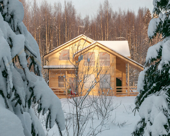 Фото 4 - каркасный зимний дом 9 на 12 по увеличенному проекту ДК-101 Рощино