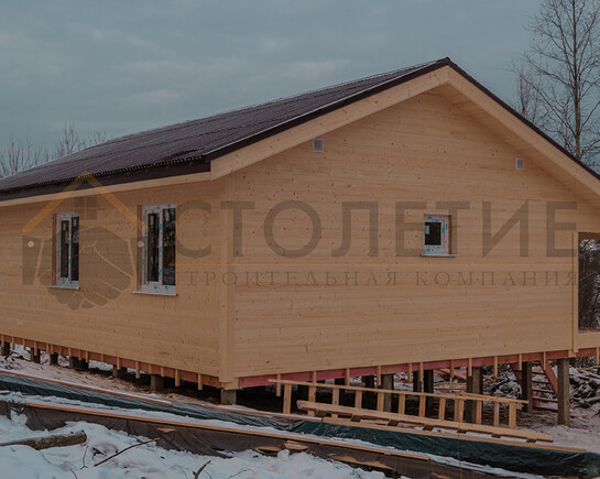 Фото 3 - каркасный зимний дом 9 на 11 по индивидуальному проекту в КП 5 холмов