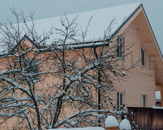 Фото 5 - каркасный зимний дом по проекту ДК-119 в пос. Вырица