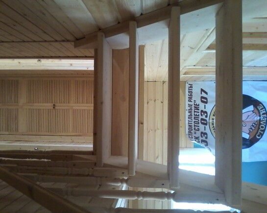 Внутренняя отделка каркасного дома в пос. Сосново - фото 4
